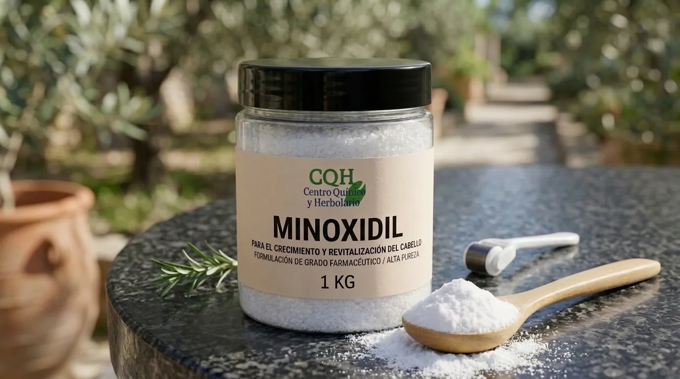 Minoxidil Kilogramo