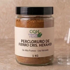 Percloruro de Fierro Cristalizado Hexahidratado Kilogramo