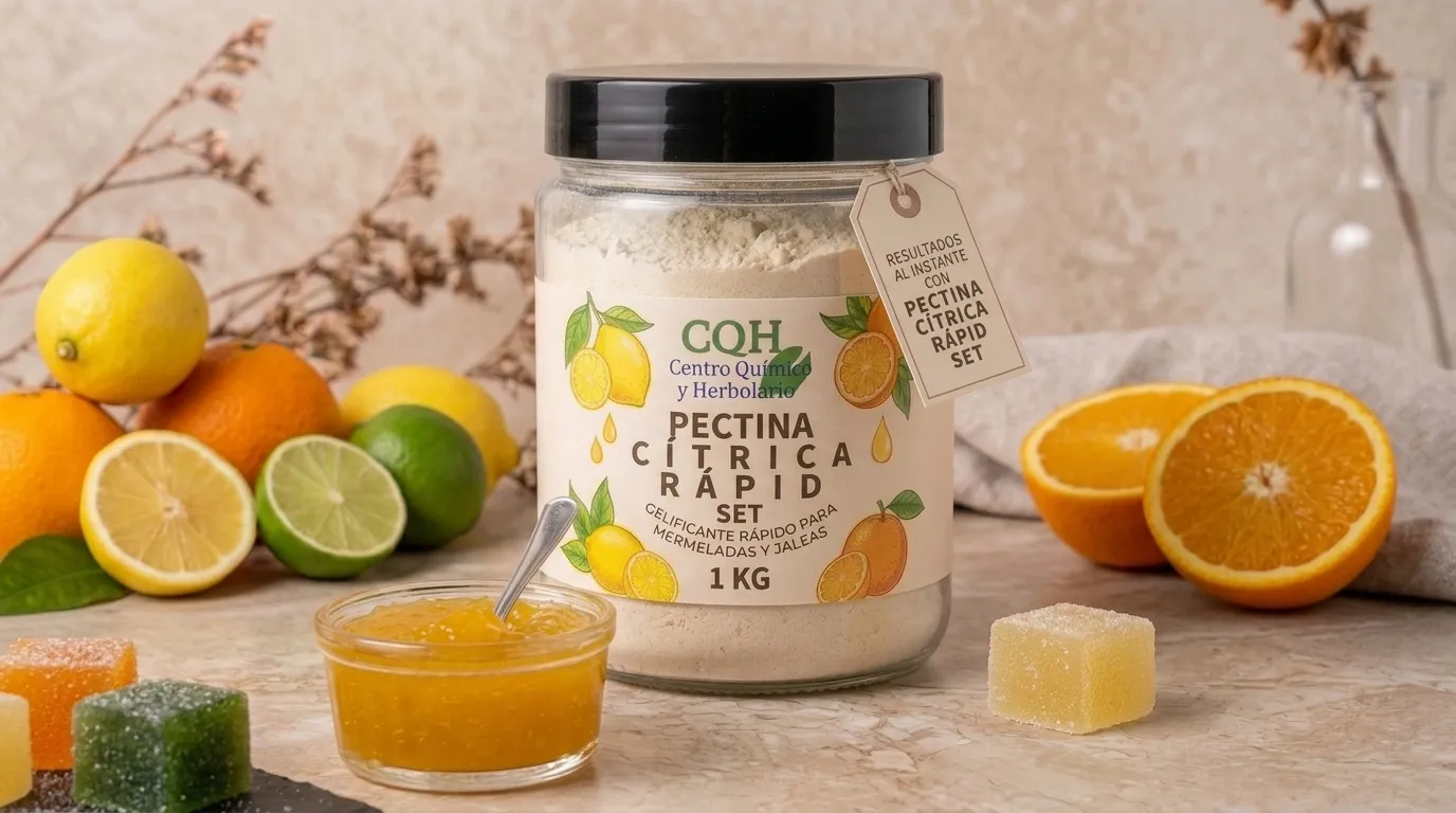 Pectina Cítrica Rapid Set