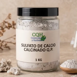 Sulfato de Calcio Calcinado Q.P. Kilogramo