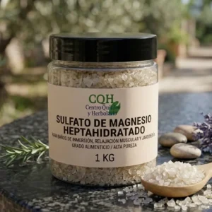 Sulfato de Magnesio Heptahidratado Kilogramo
