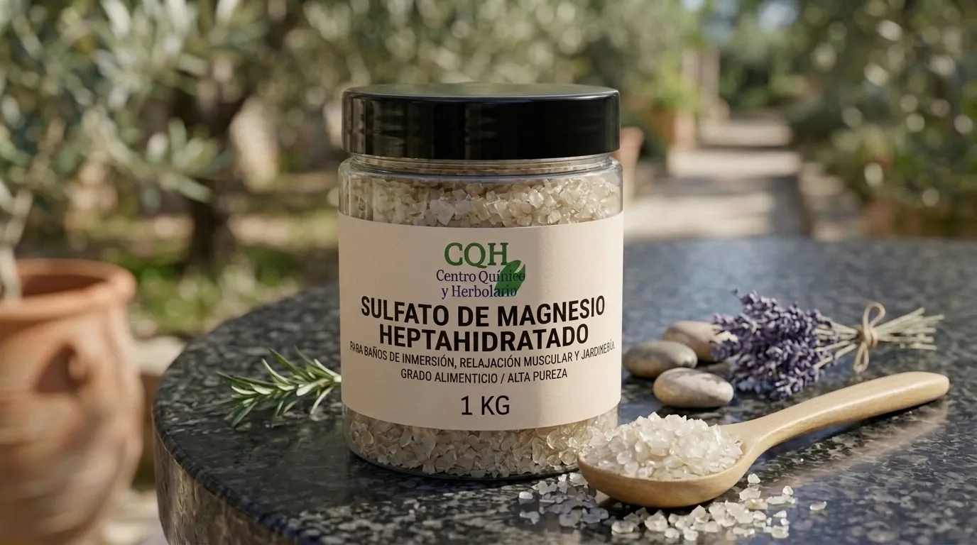 Sulfato de Magnesio Heptahidratado Kilogramo