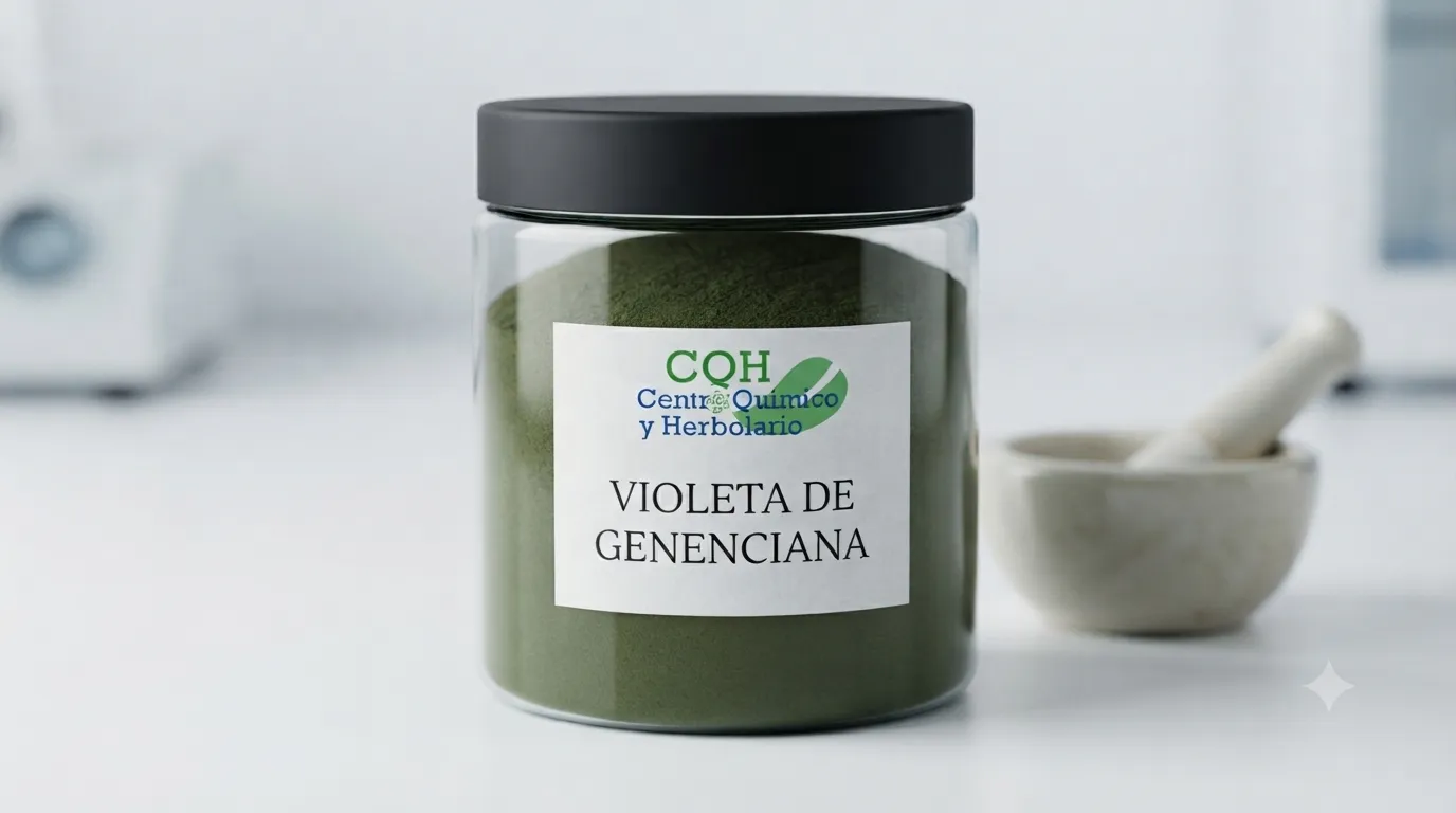 Violeta de Genciana Kilogramo